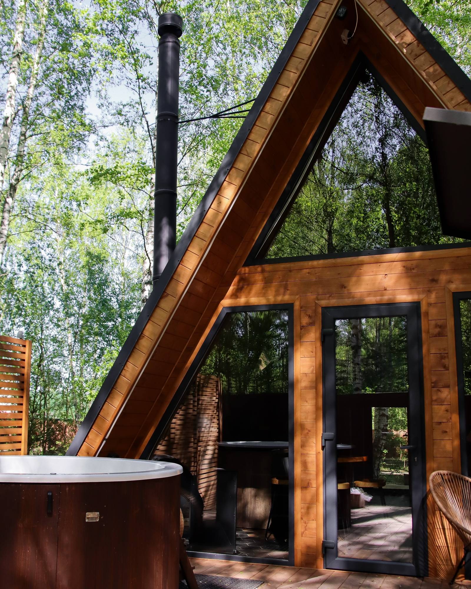 Обложка места Глэмпинг VELHO