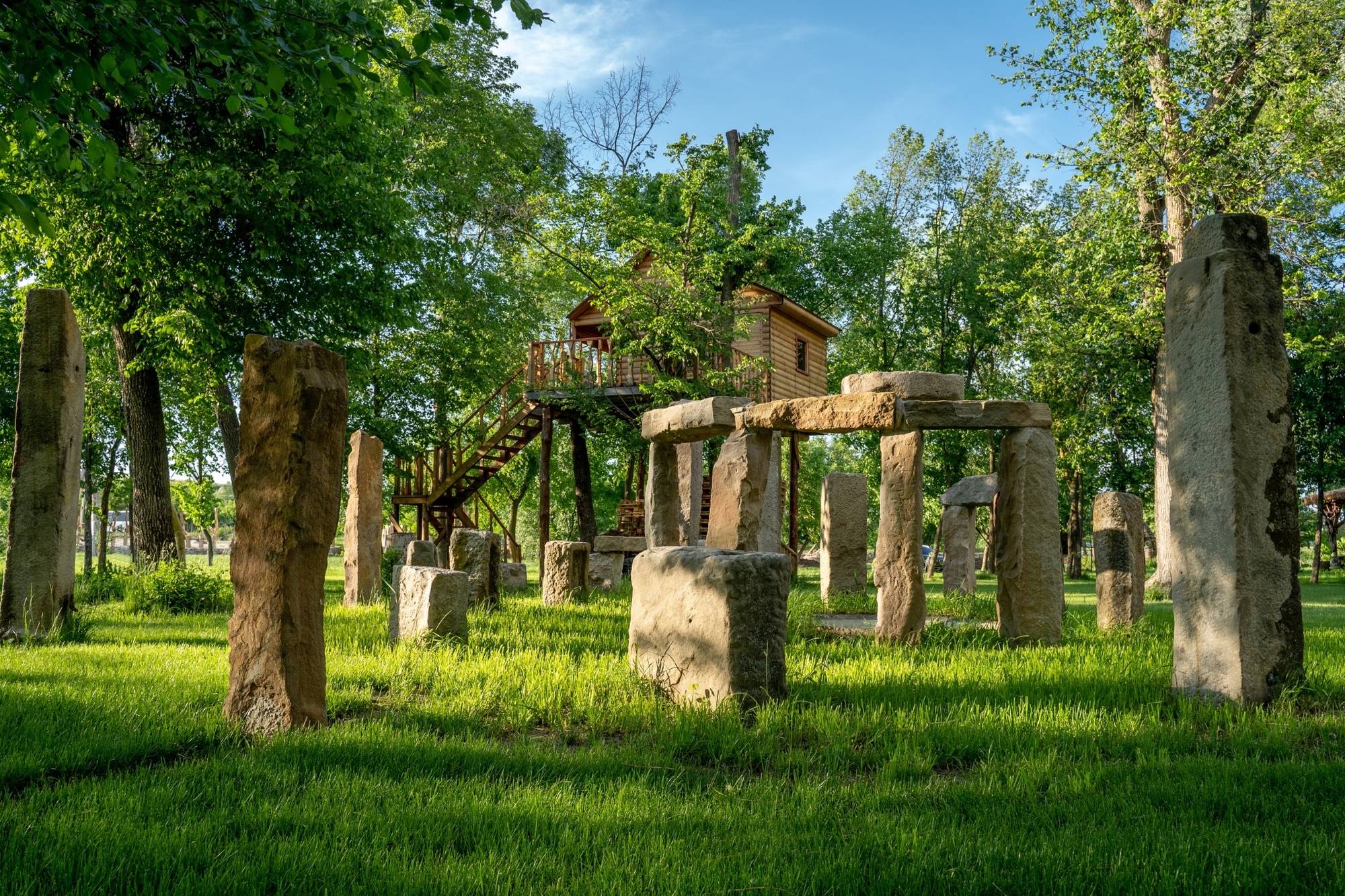 Обложка места Эко-парк «Излучина»