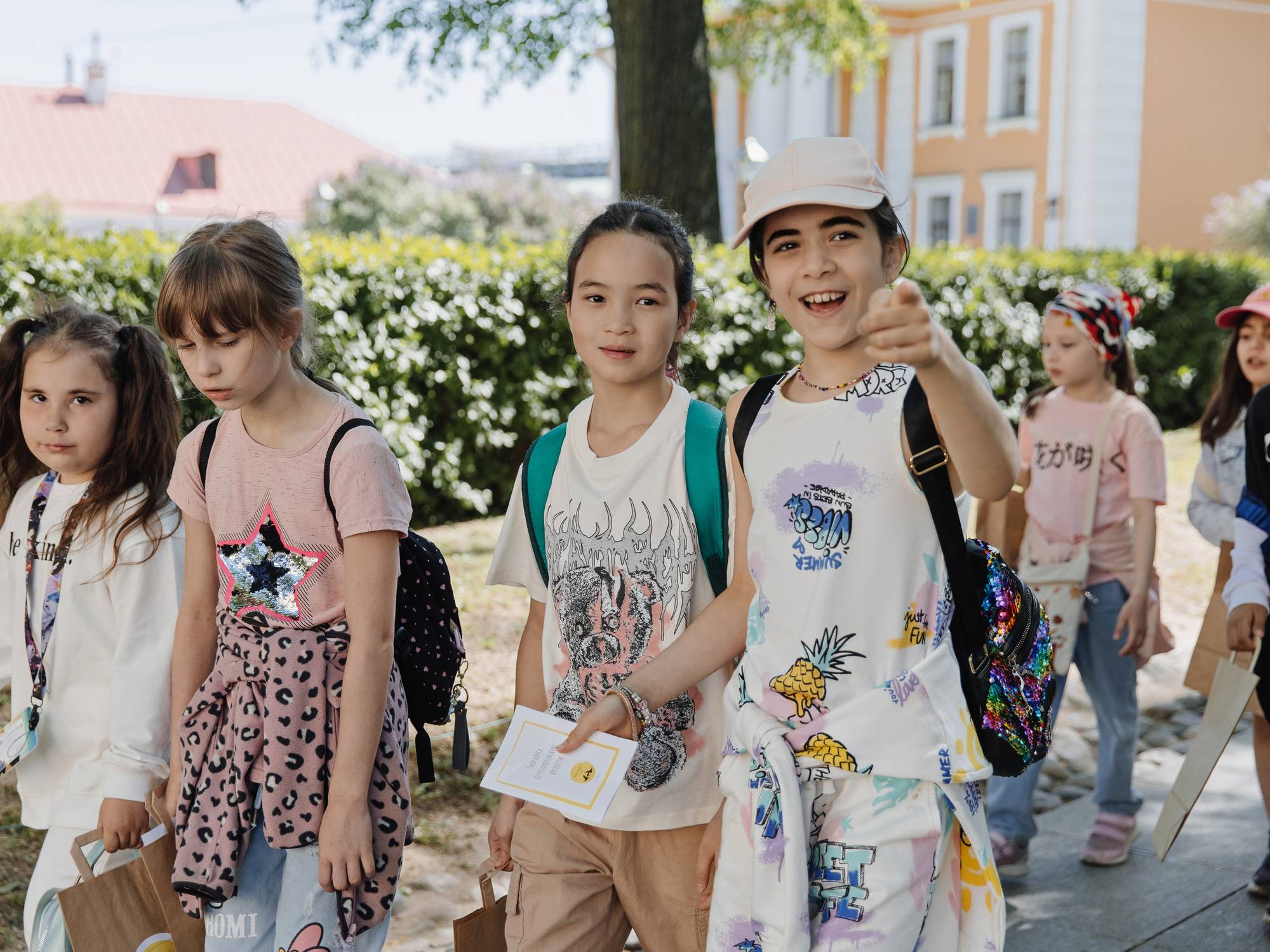 Экскурсия по Петропавловской крепости для детей