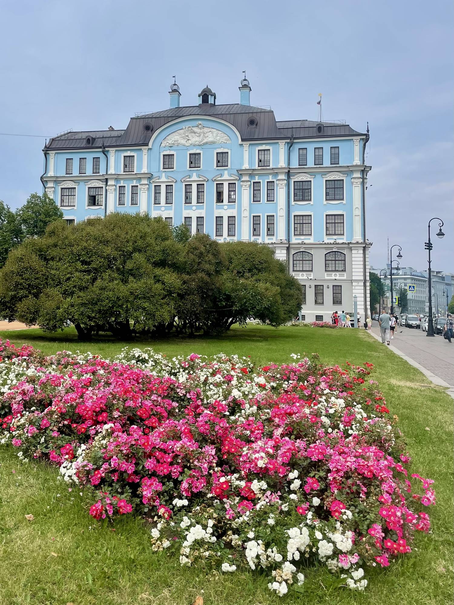 Город Петра в зеркале времён