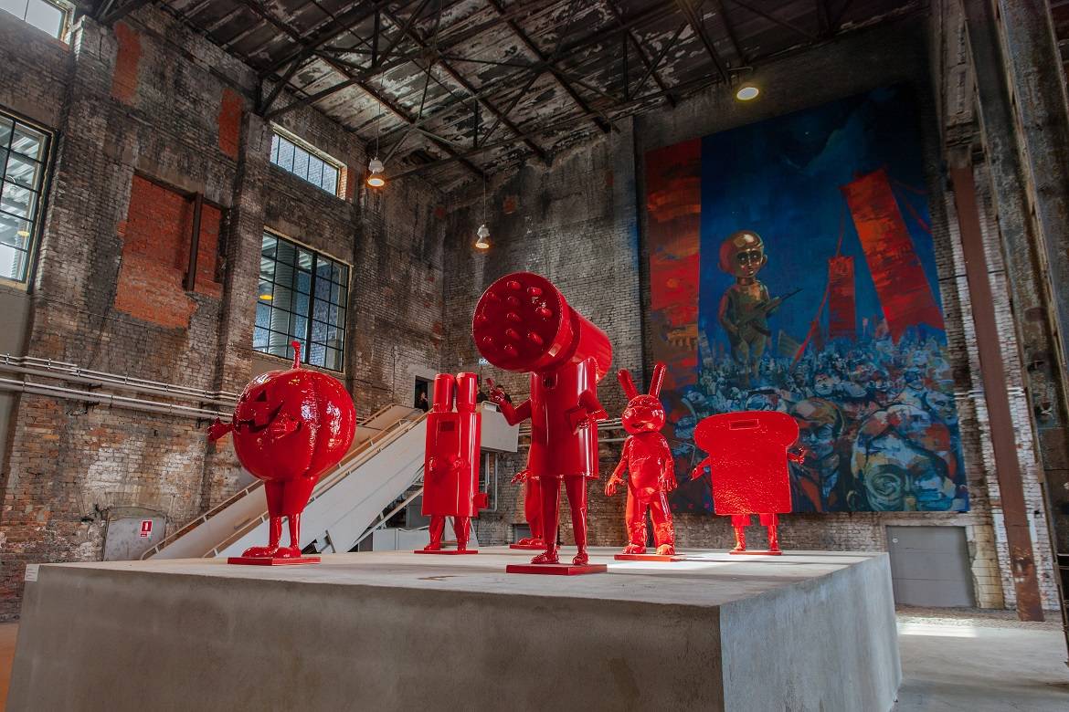 Обложка места Музей стрит-арта