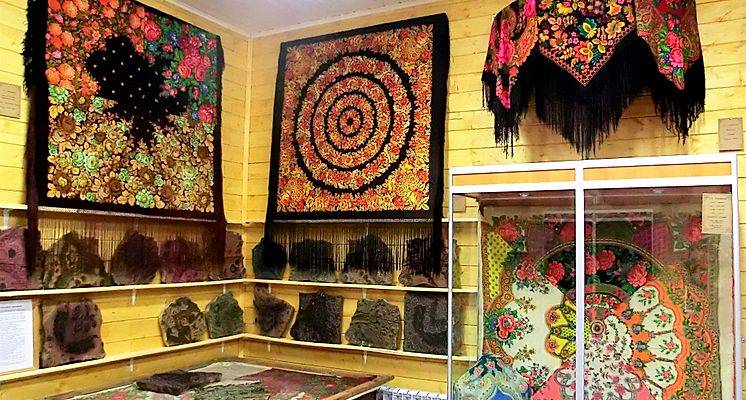 Обложка места Павлово-Посадский историко-художественный музей