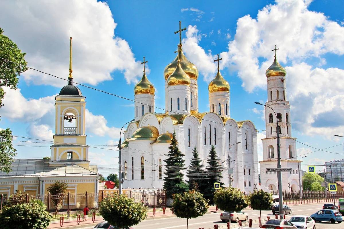 Древний город Дебрянск