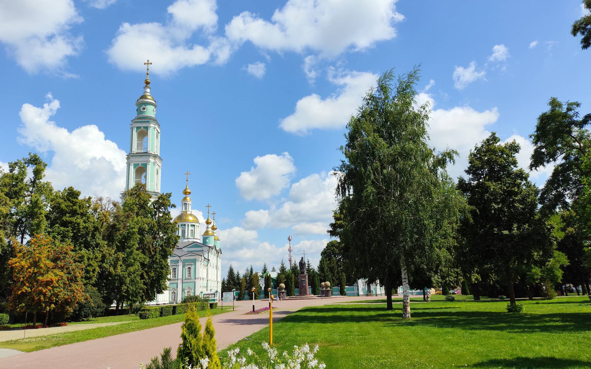 Тамбов. Прогулка с историком