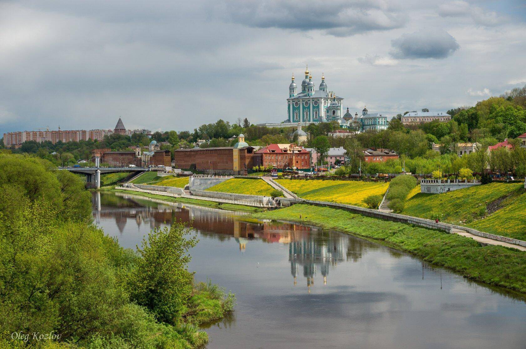 Смоленск – город древний, город вечно молодой