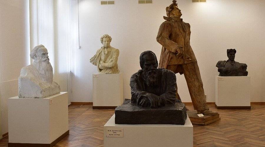 Обложка места Музей скульптуры С.Т. Конёнкова