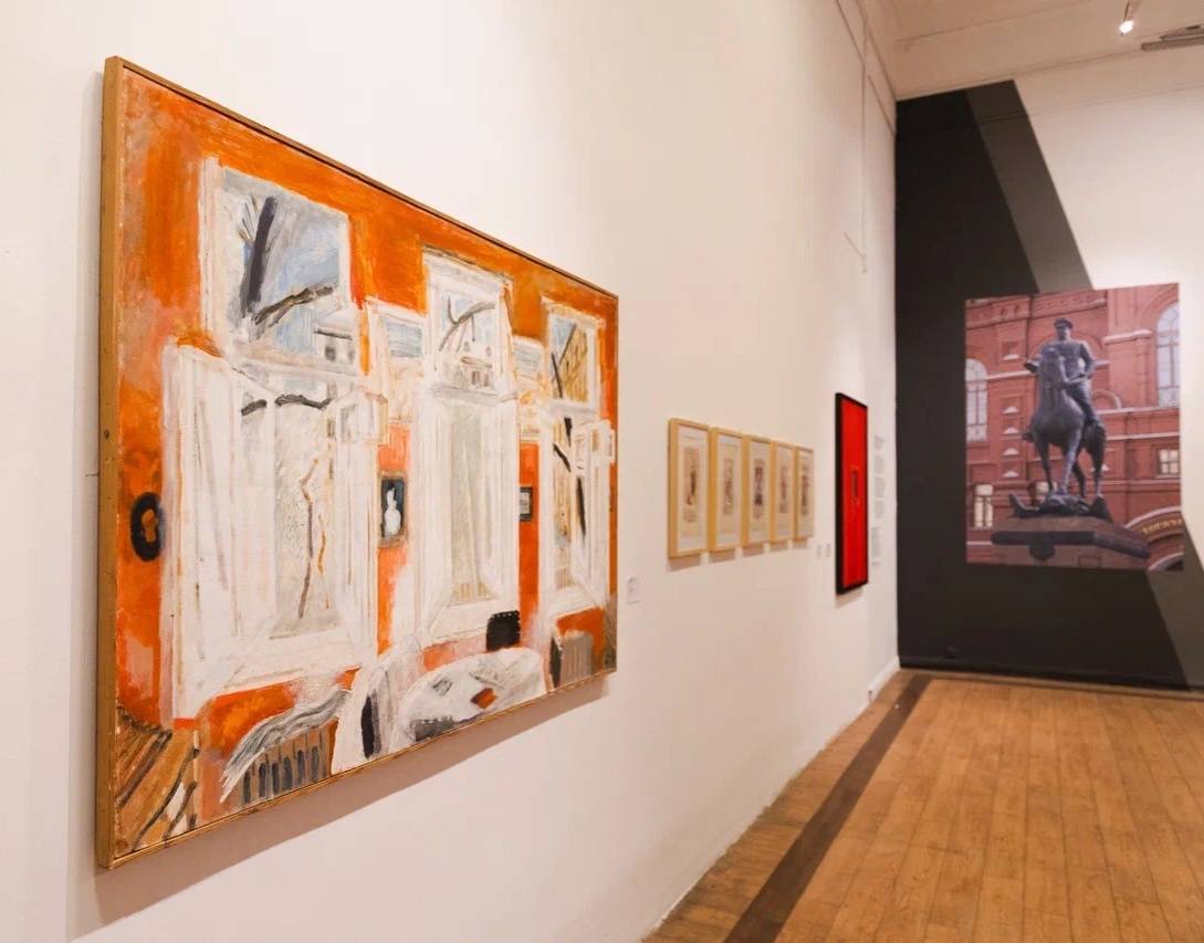 Обложка места ММОМА (Московский музей современного искусства)