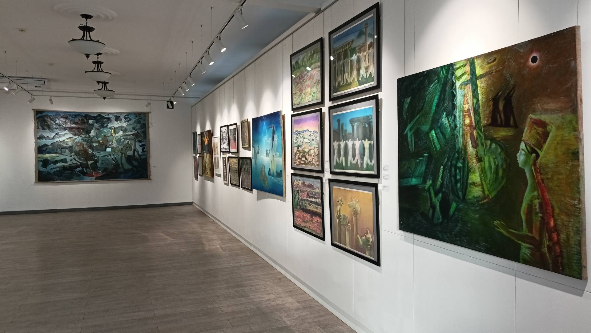 Обложка места Центр современного искусства «Артэтаж»