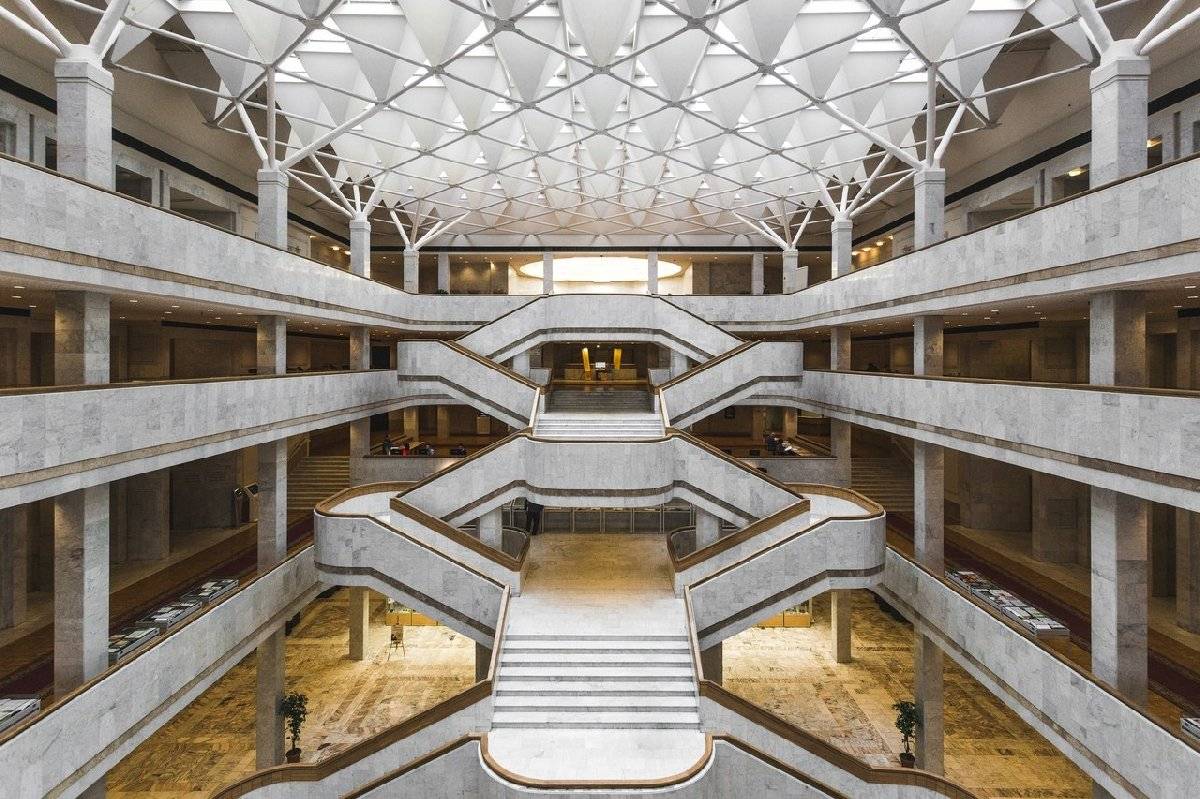 Обложка места Российская национальная библиотека