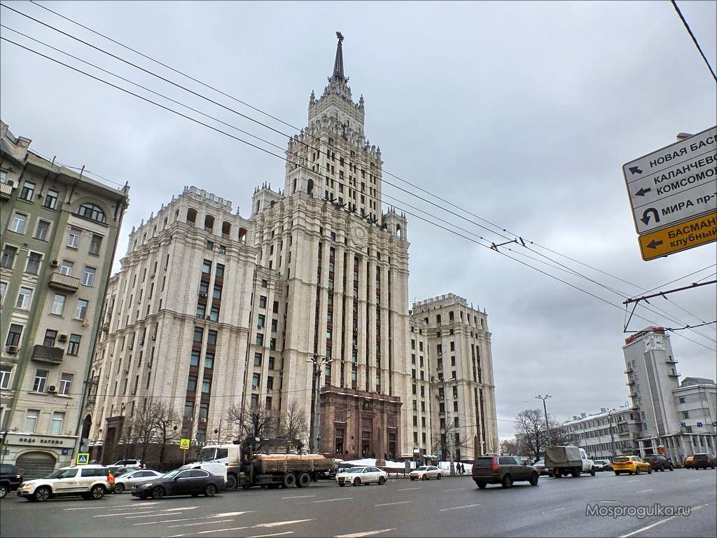 Обложка места Высотка у Красных ворот