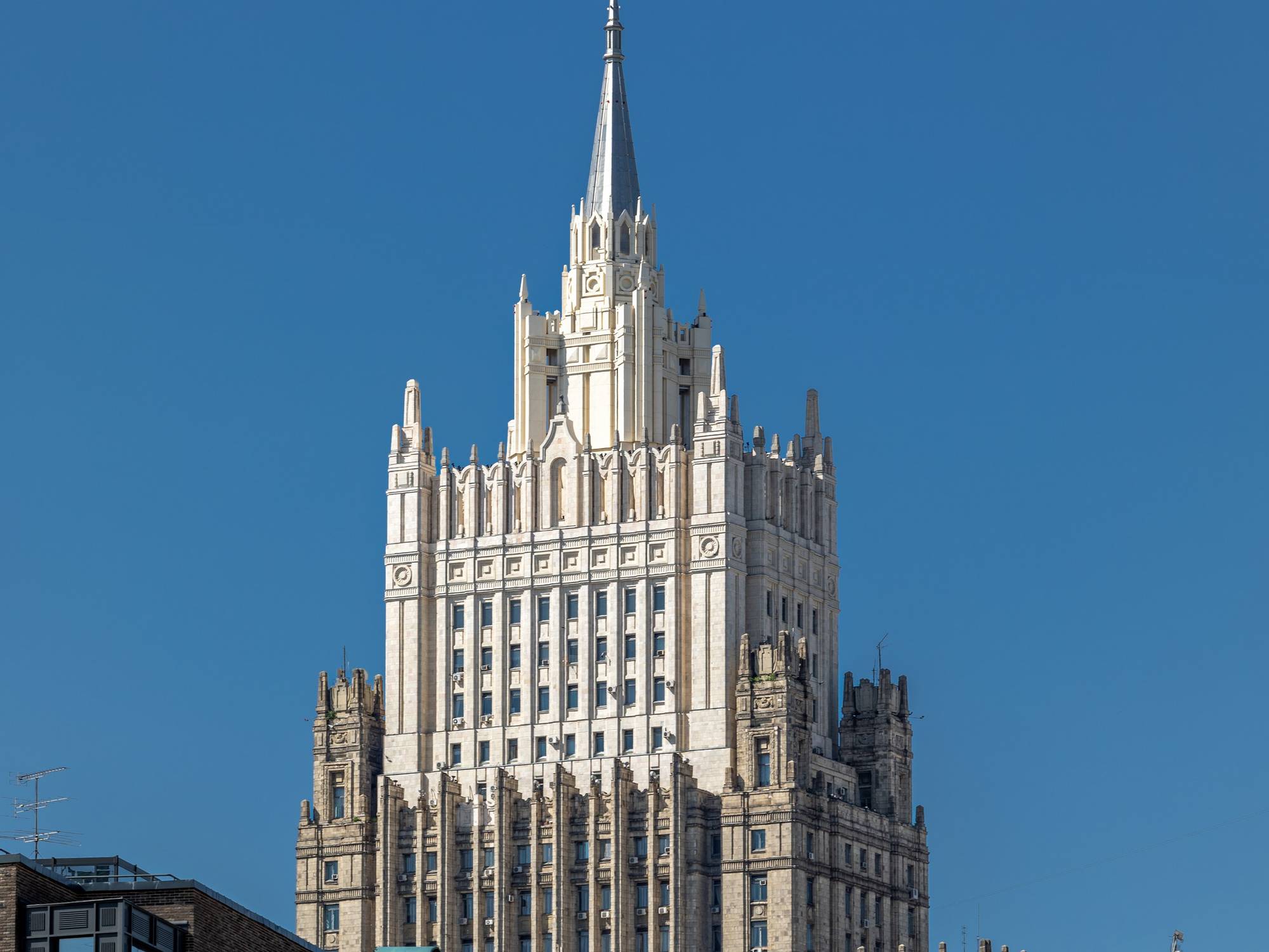 Обложка места Здание Министерства иностранных дел