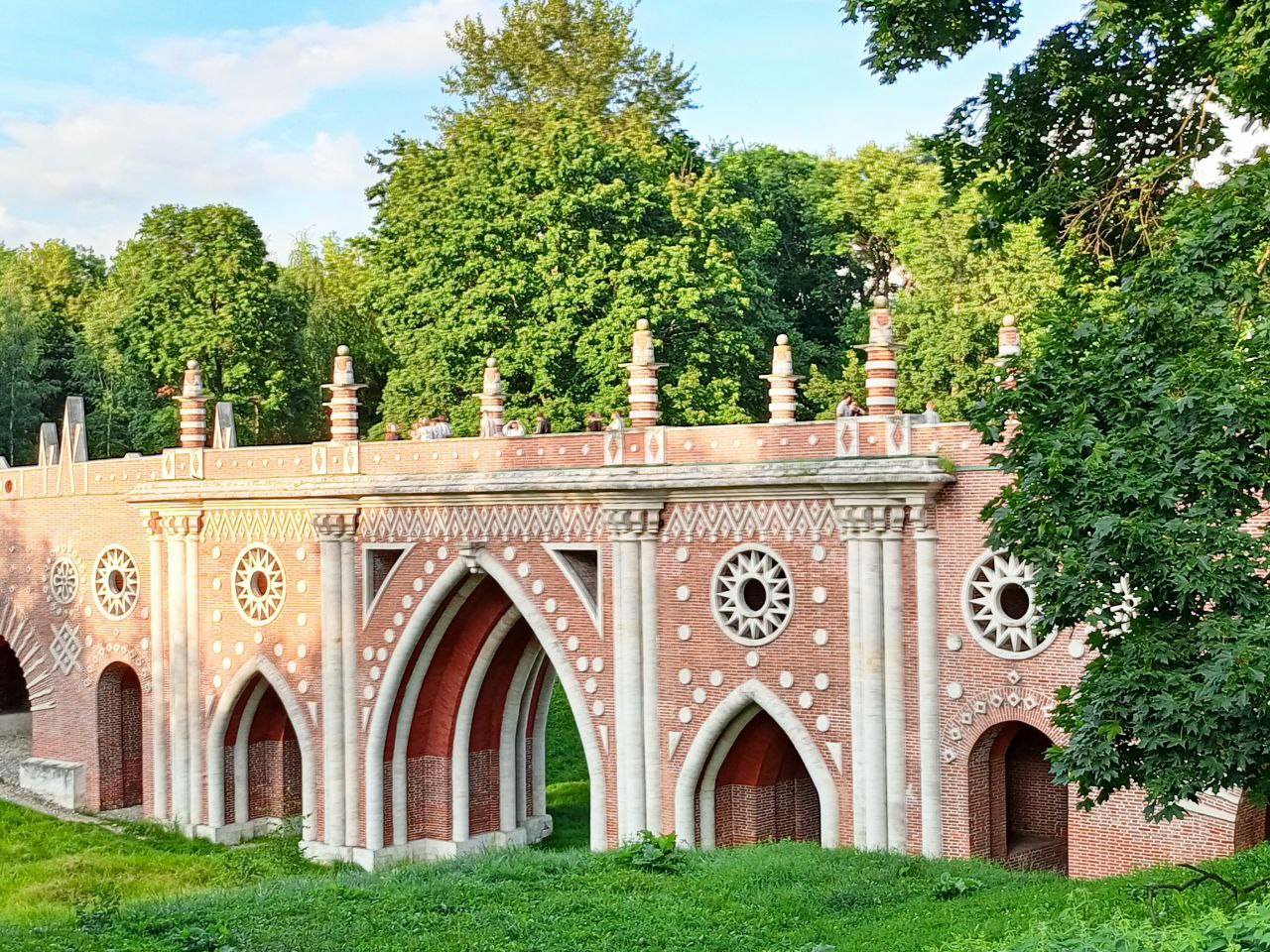 Влюбиться в Царицыно