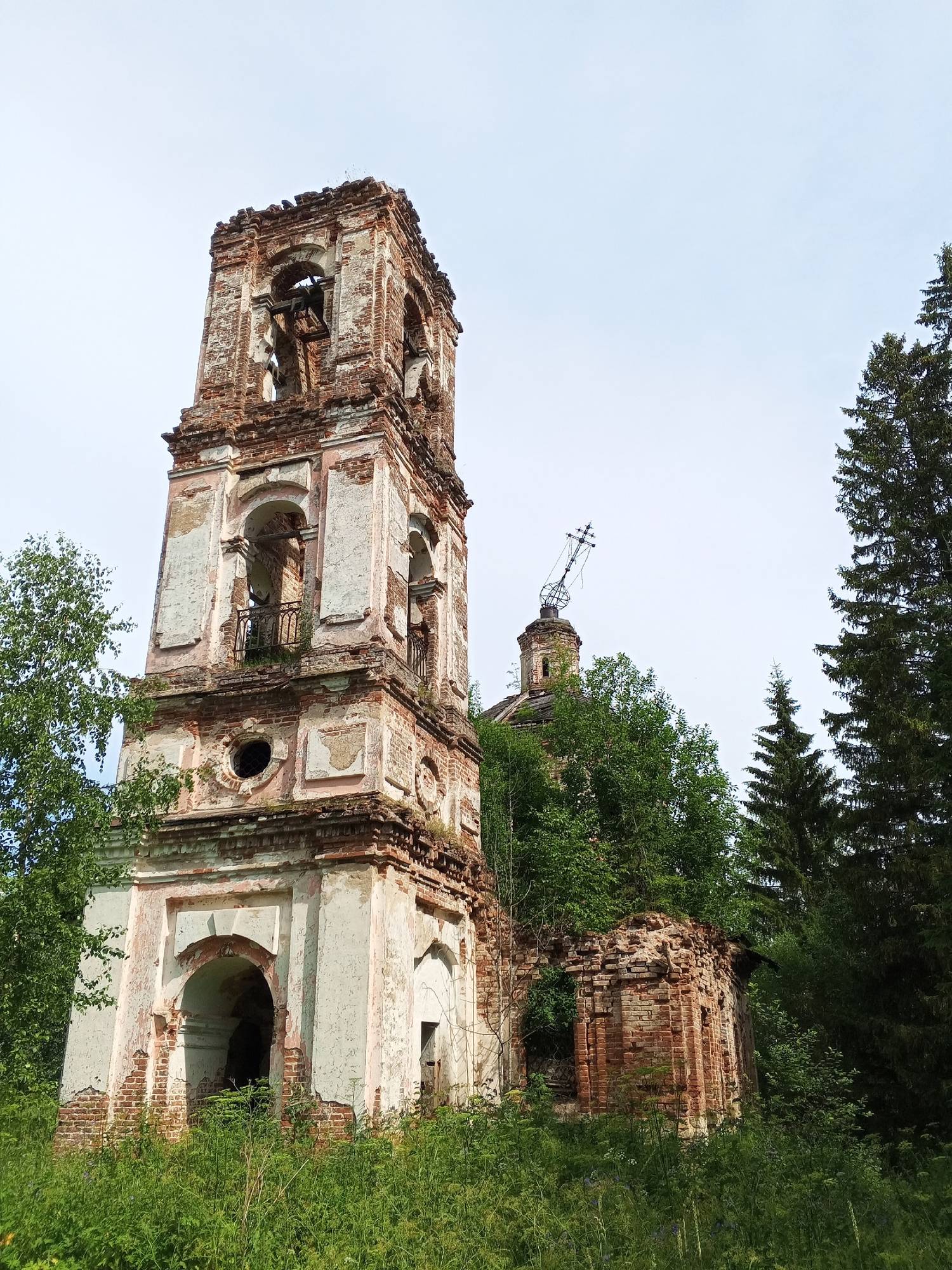 Усадьбы — призраки