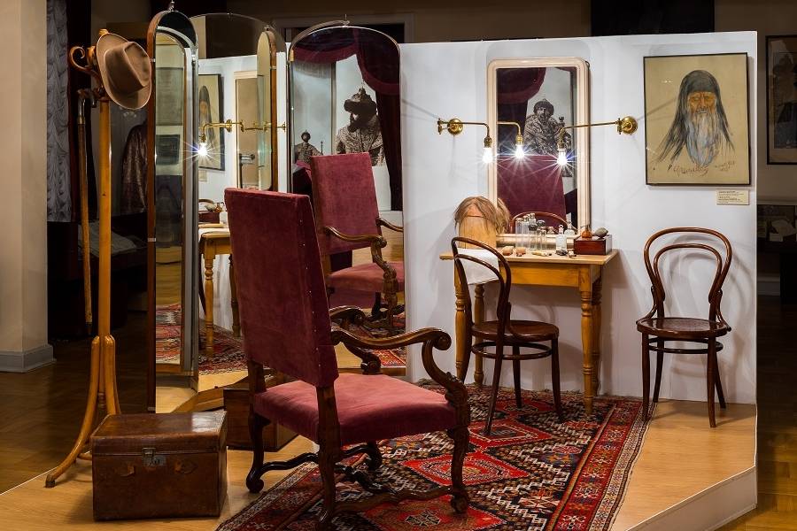 Обложка места Дом-музей Фёдора Шаляпина