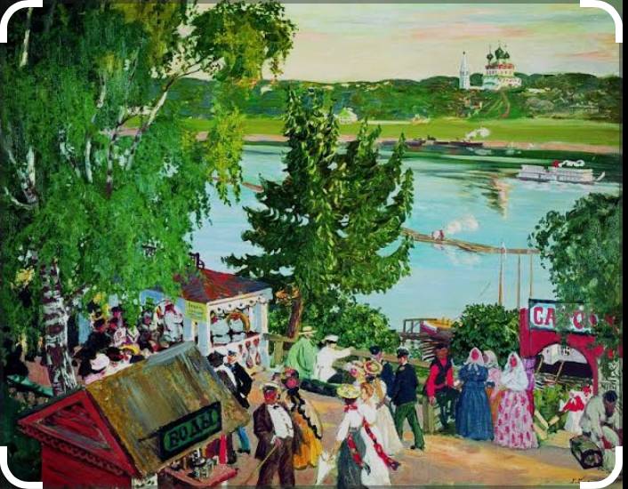 Тутаев глазами художников