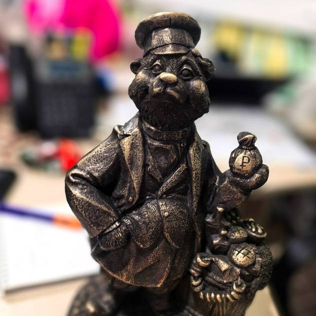 Считаем ярославских медведей