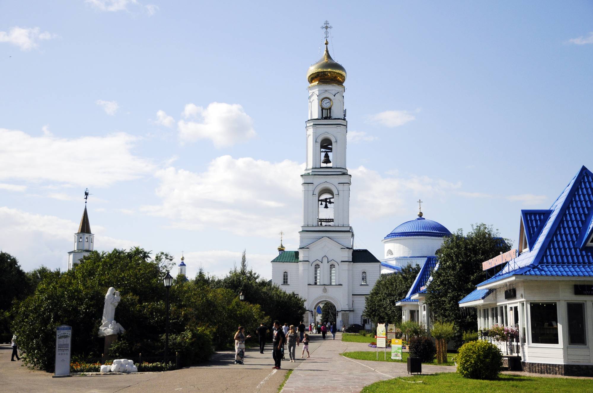 Раифская пустынь: тайны и возрождение