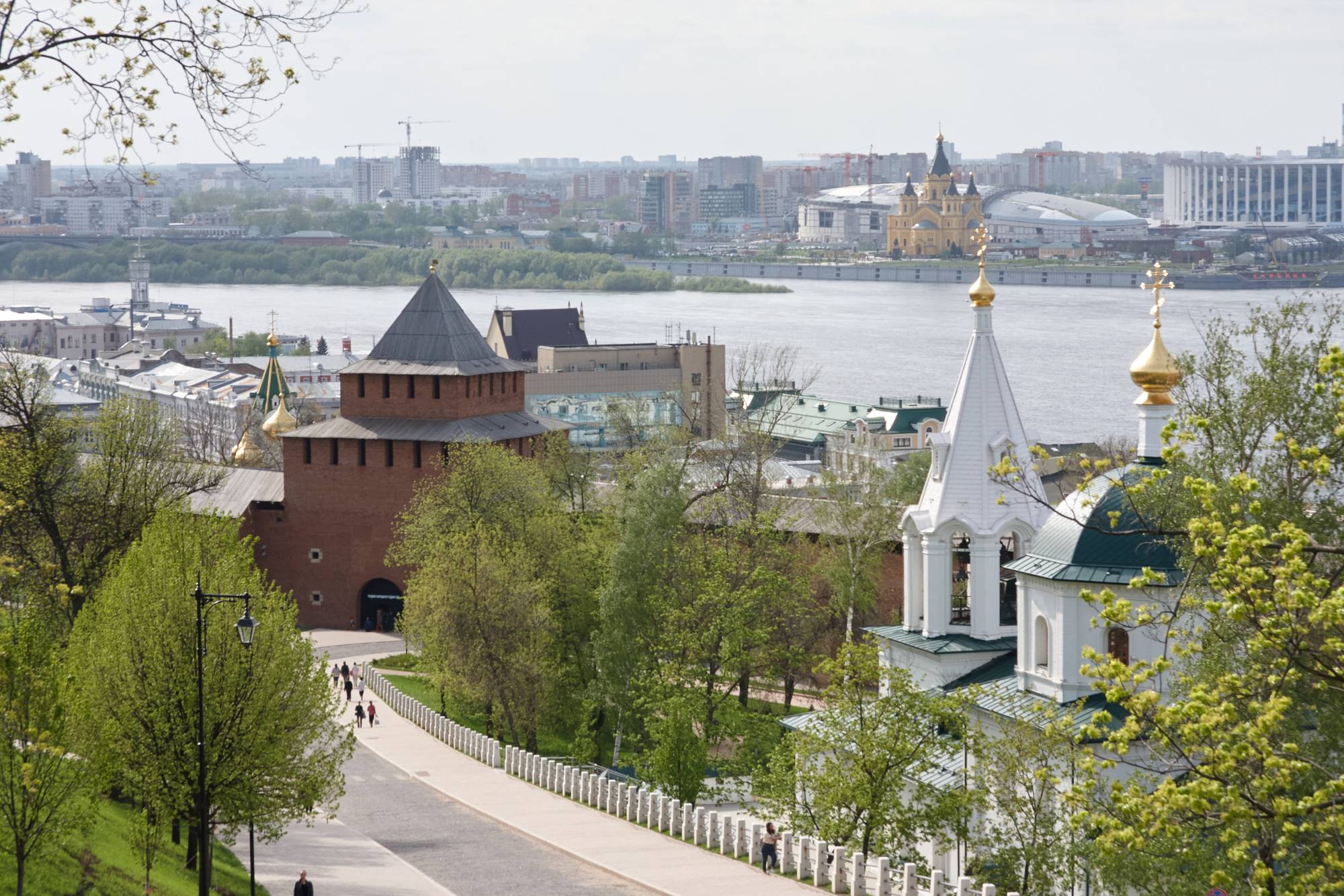 Экскурсия Нижегородский кремль: 800 лет истории и легенд