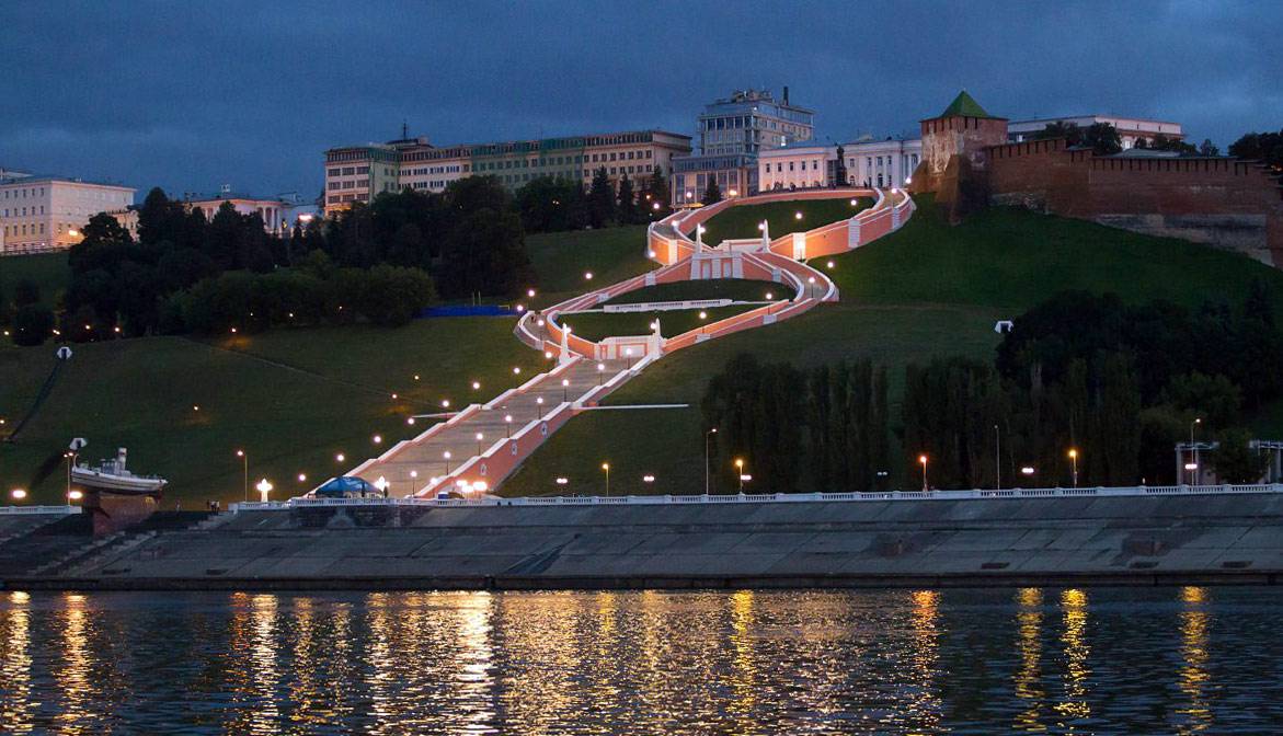 Обзорная экскурсия По Нижнему Новгороду на автомобиле за 3 часа