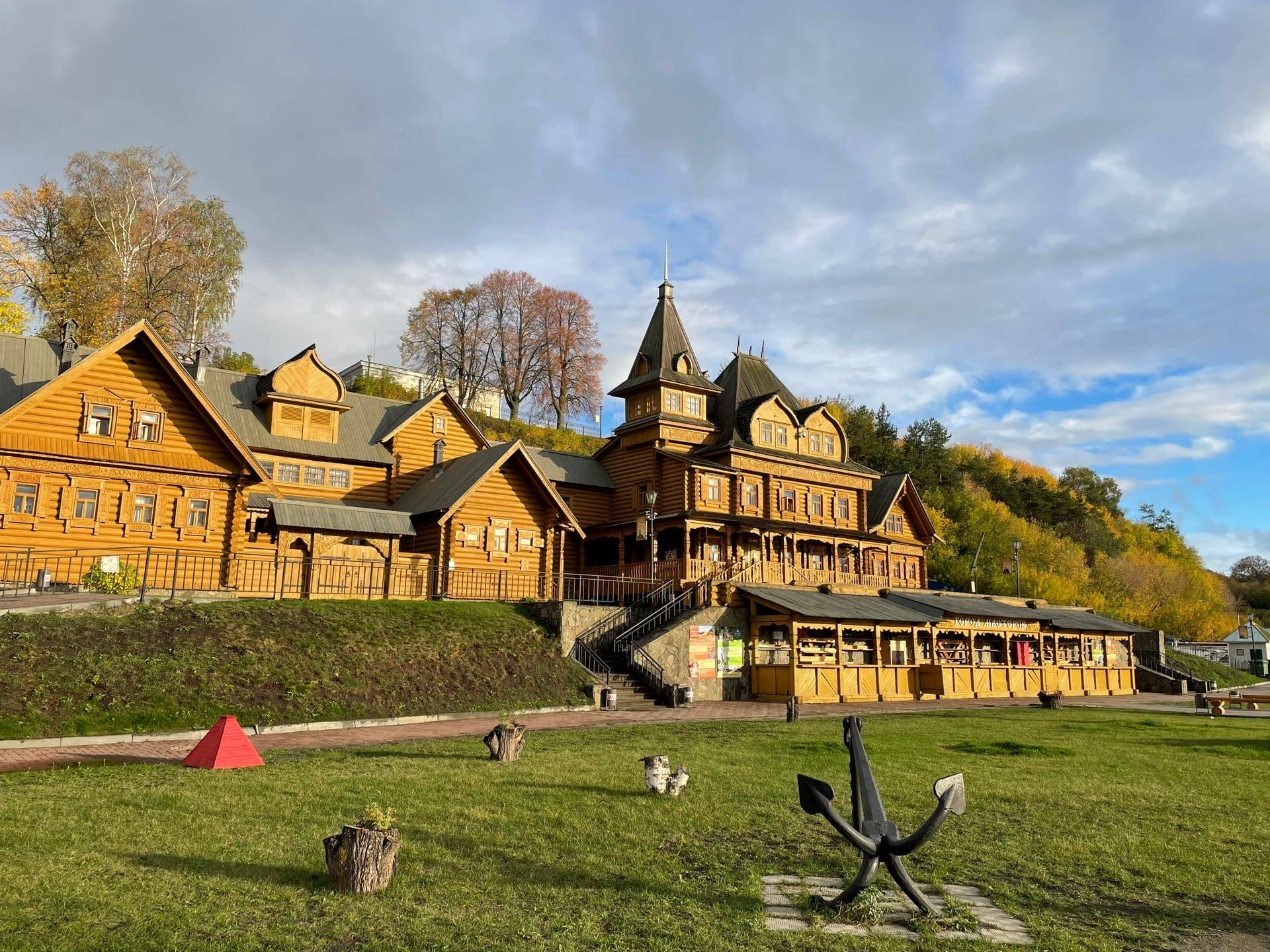 Путешествие в древний Городец на Волге