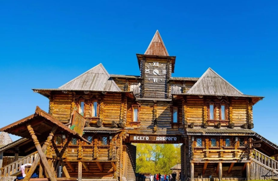 Обложка места Туристический комплекс «Абалак»