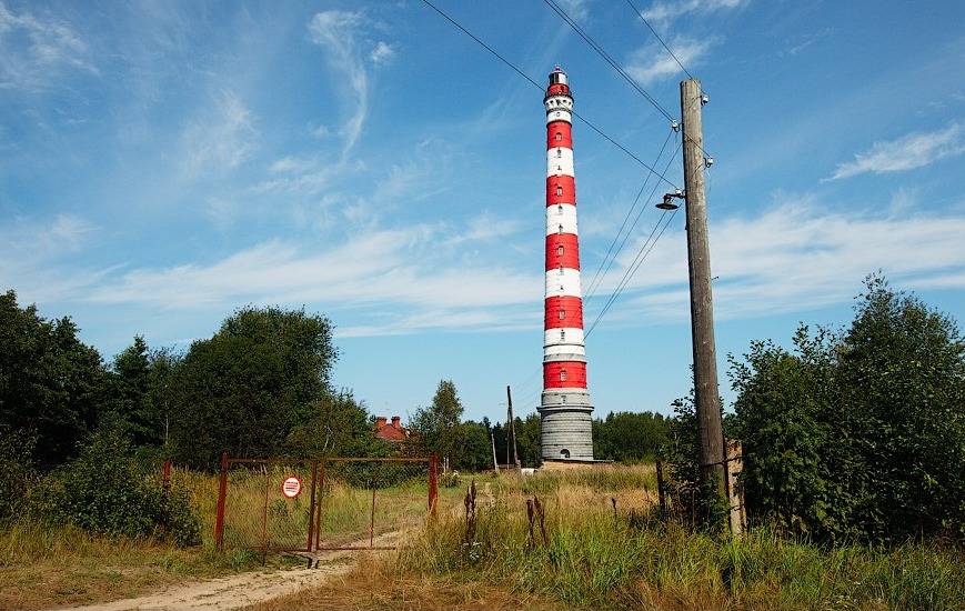 Обложка места Стороженский маяк