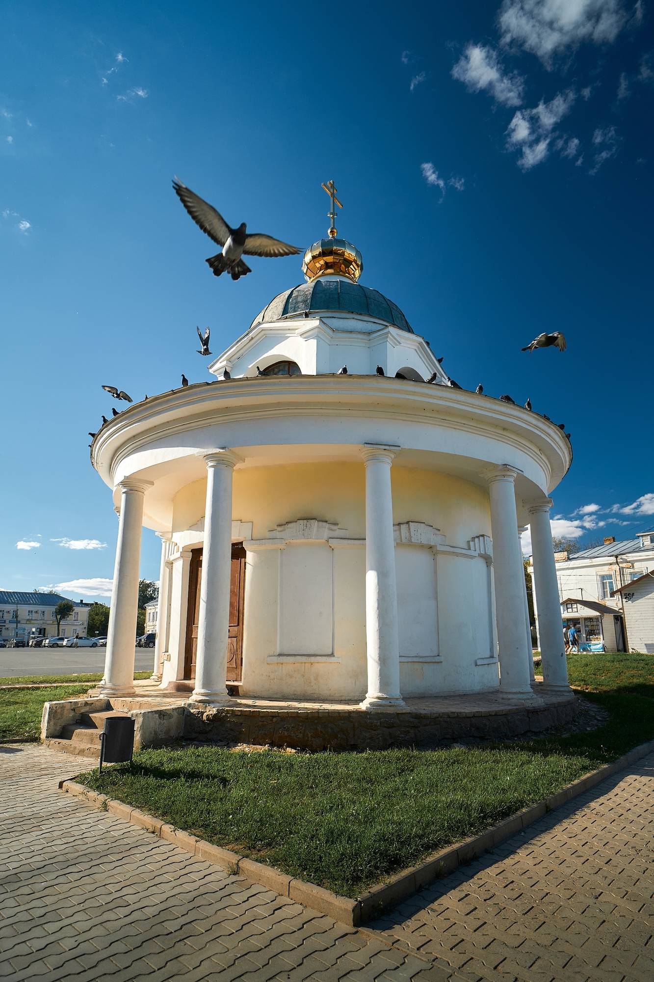 Обзорная экскурсия по городу Торжок