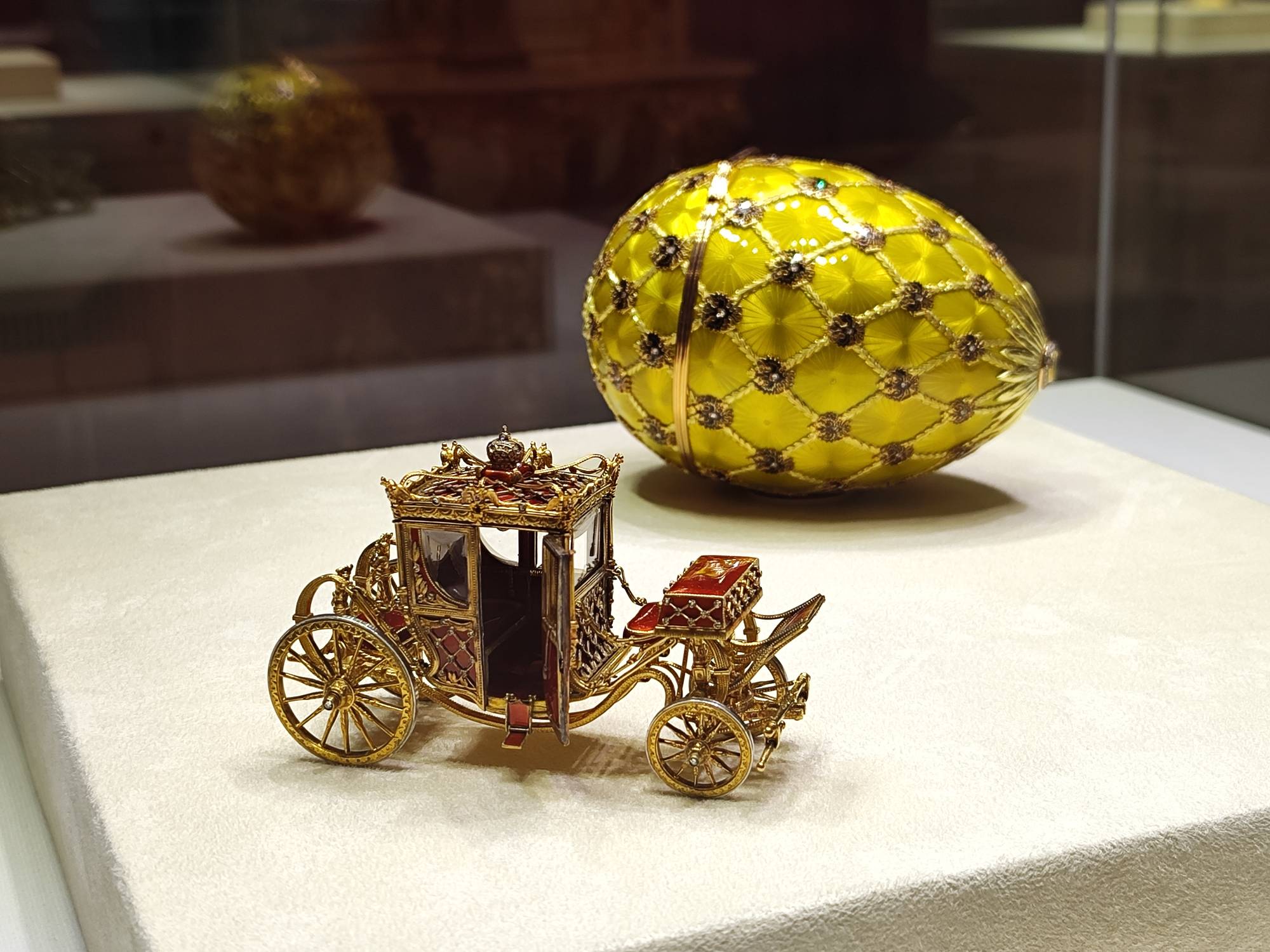 Музей Фаберже в Шуваловском дворце