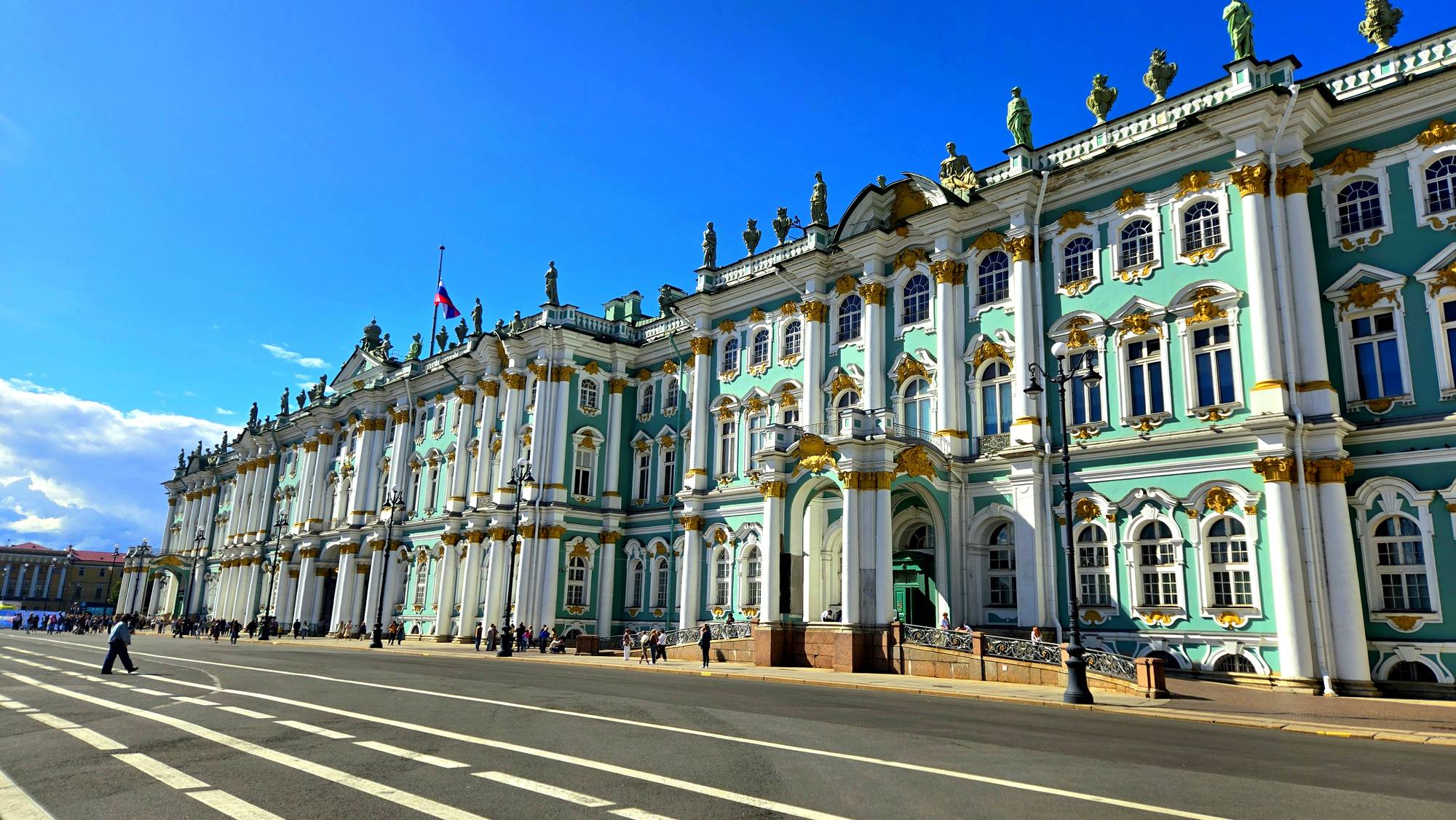 Эрмитаж — главная сокровищница Петербурга