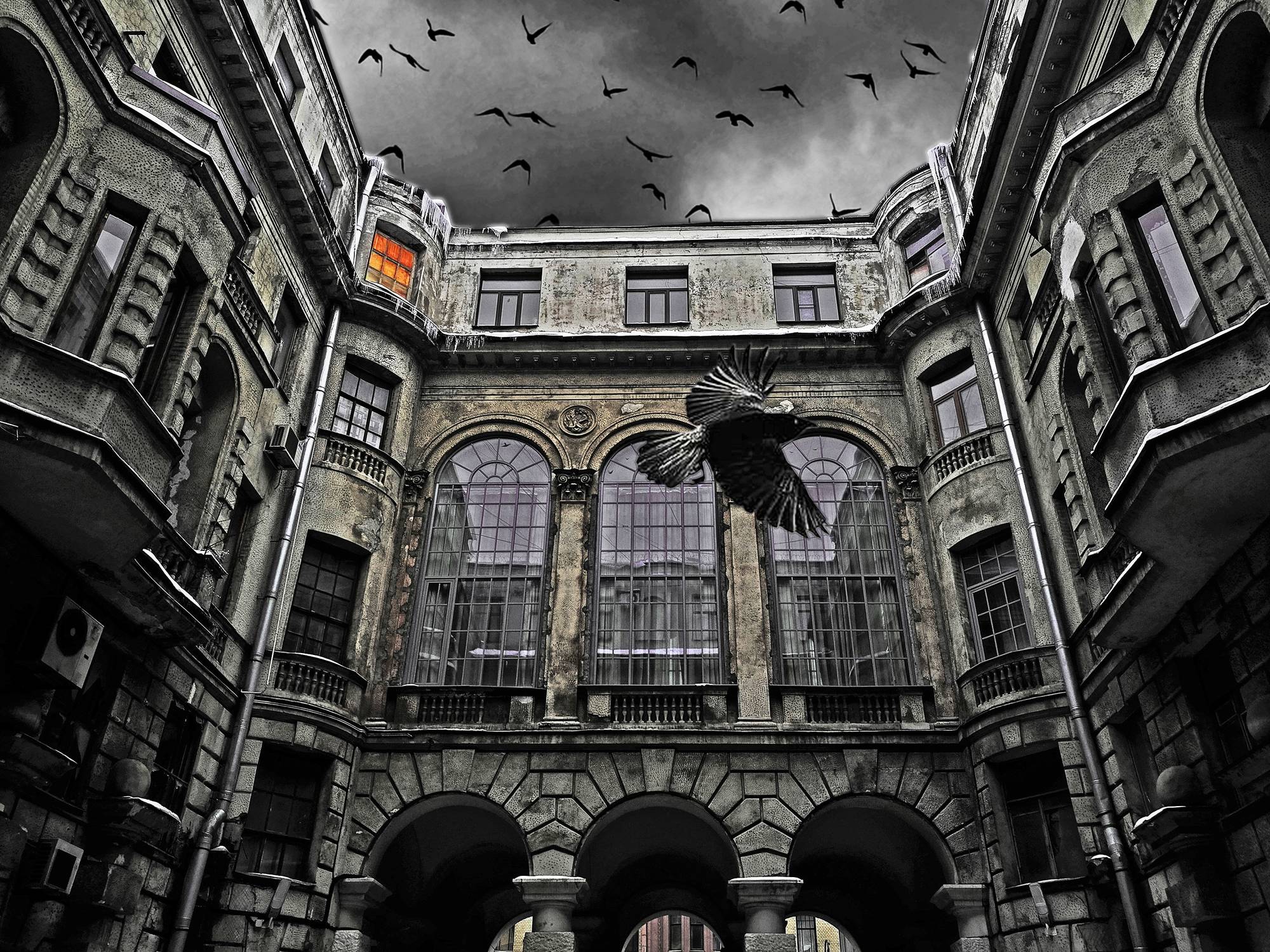 Страшные истории Петербурга