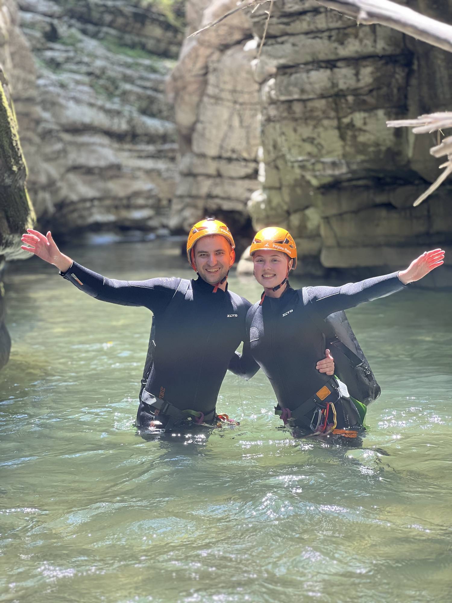 Каньонинг, аквапарк созданный природой!