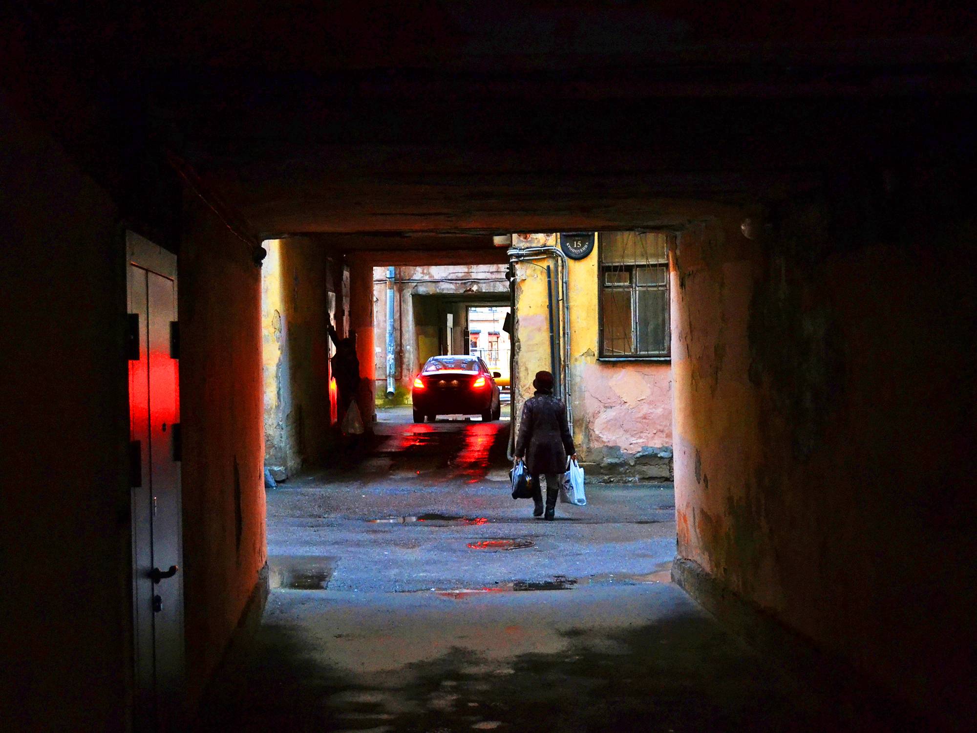 Обратная сторона Петербурга