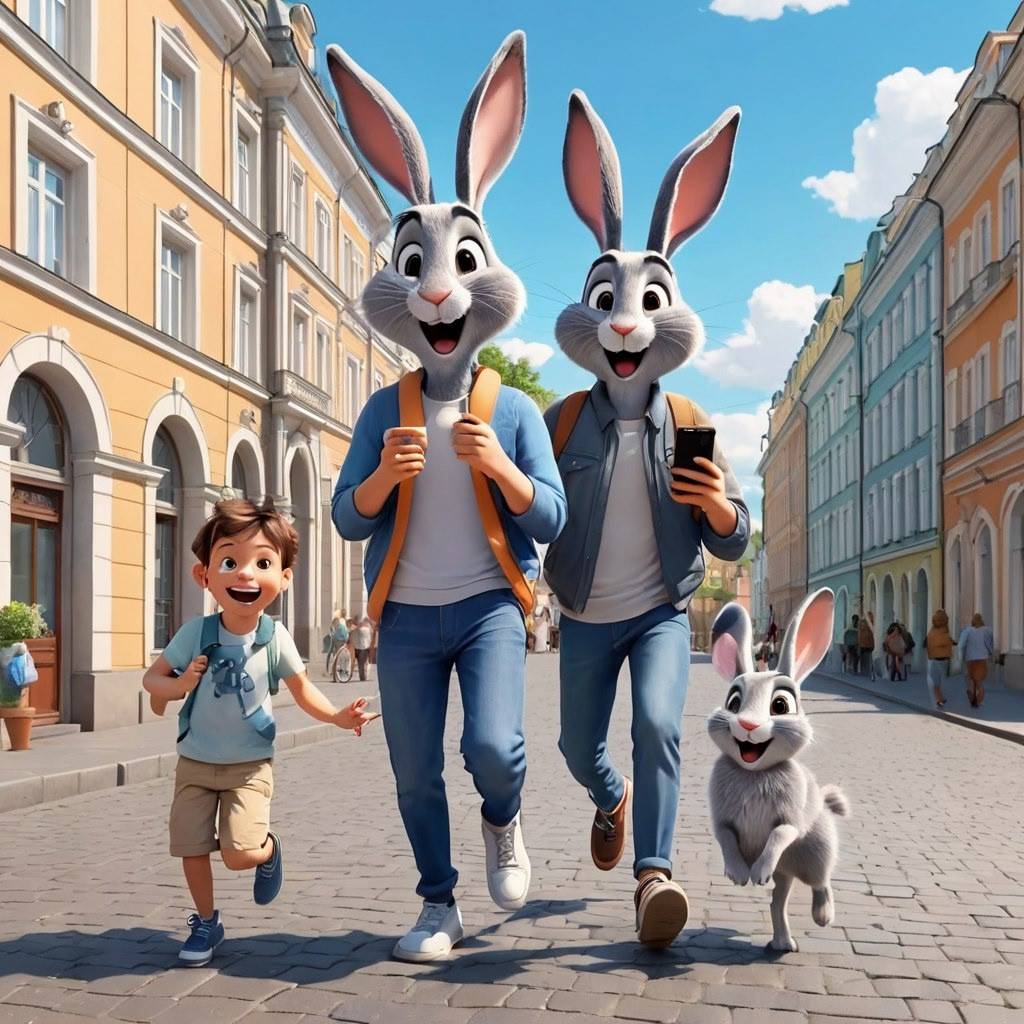 «Квест» для детей и родителей «С зайцем по Заячьему острову»