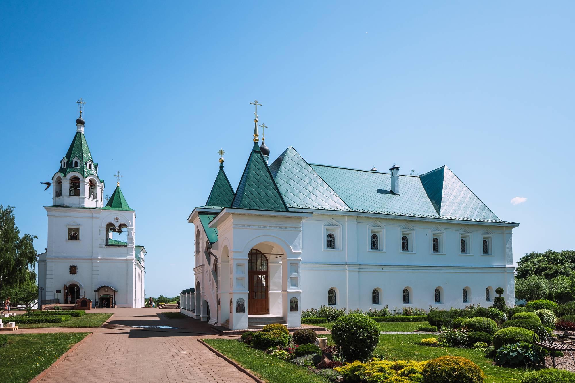 Обложка места Спасо-Преображенский монастырь