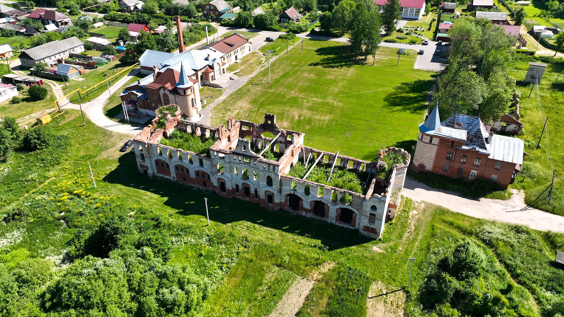 Обложка места Усадьба Храповицкого в Муромцево