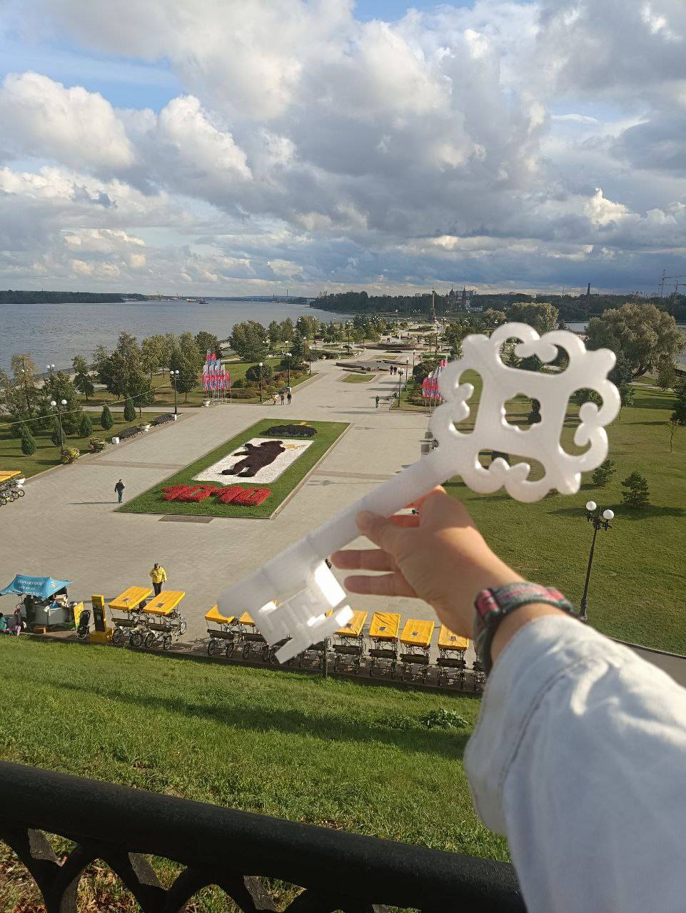 Детская «квест»-экскурсия: «Собери ключ от города»