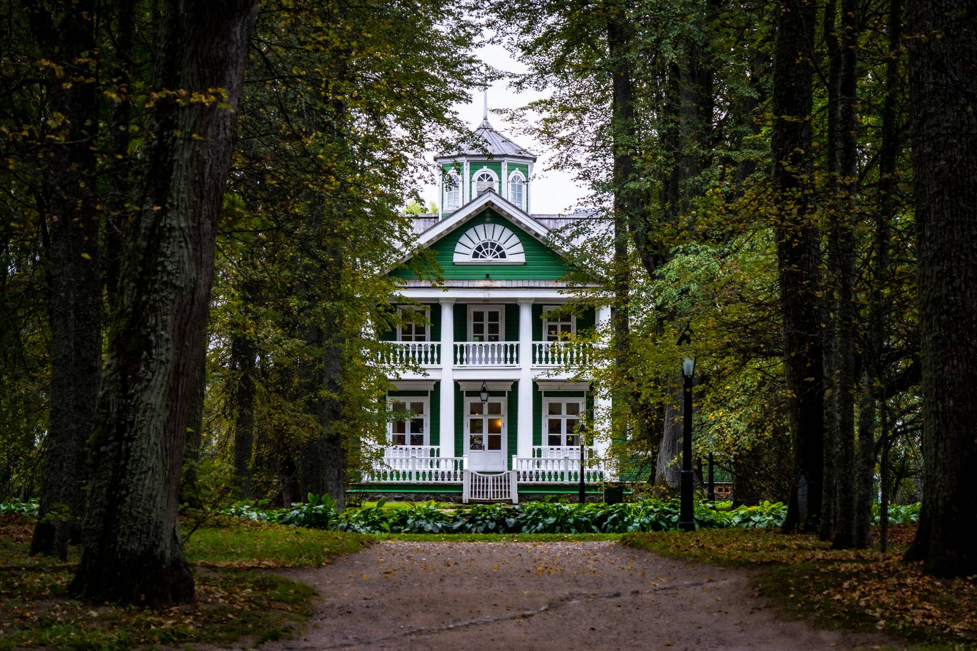 Пушкинские Горы & цепные мосты в Острове