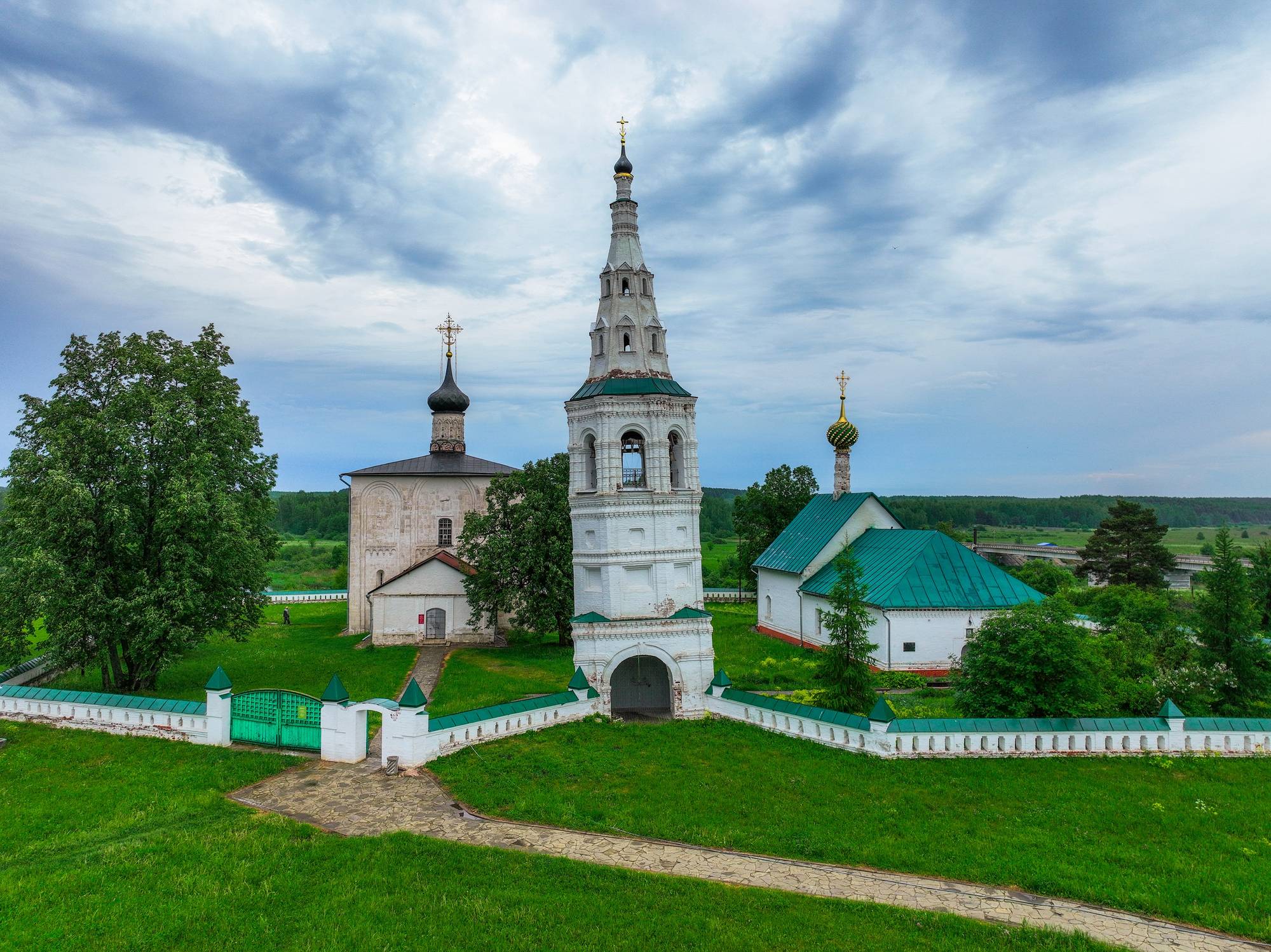 Обложка места Падающая колокольня в деревне Кидекша