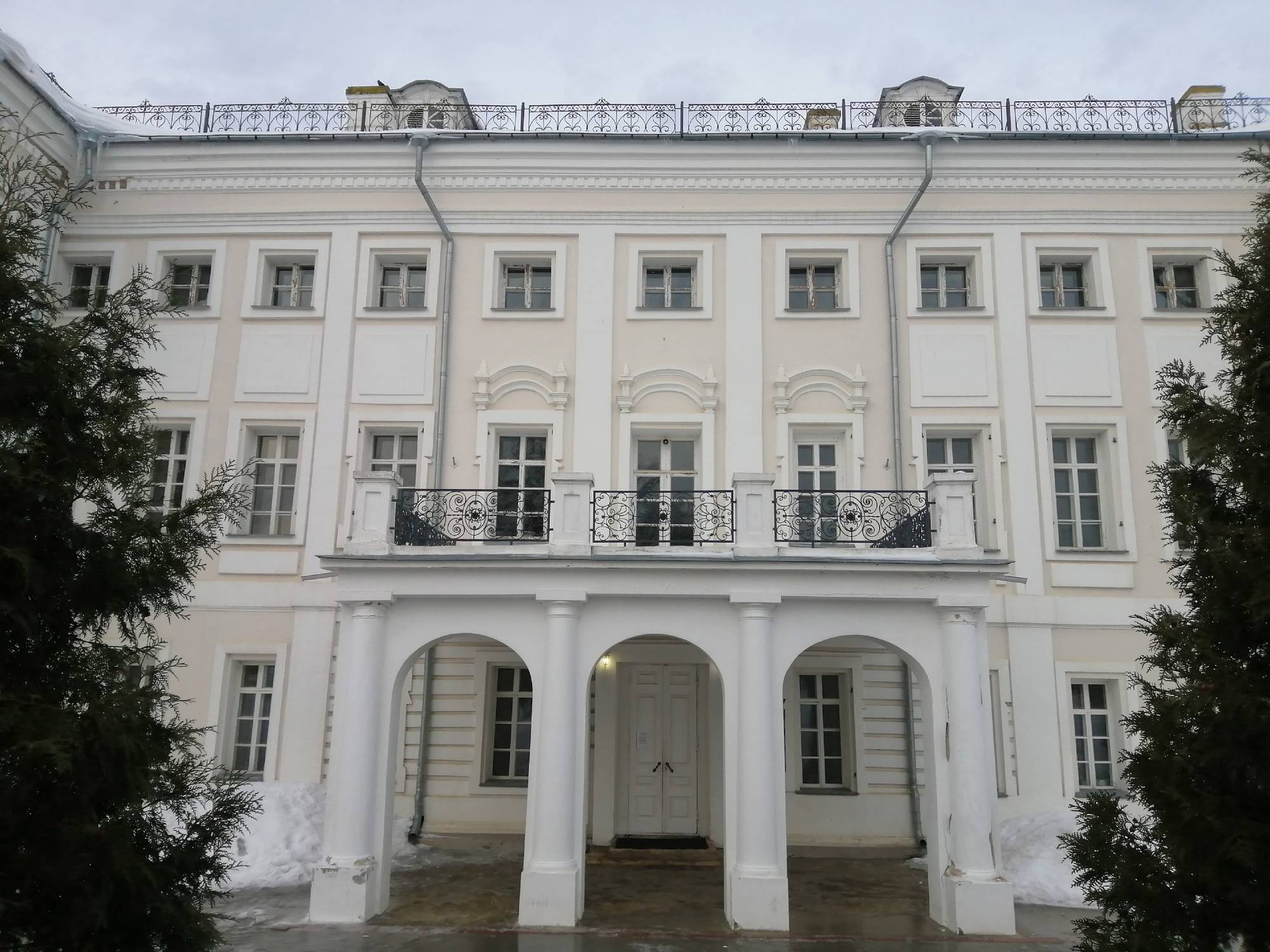 Полотняный Завод. Гончаровы. «Поставщики двора её Императорского величества»