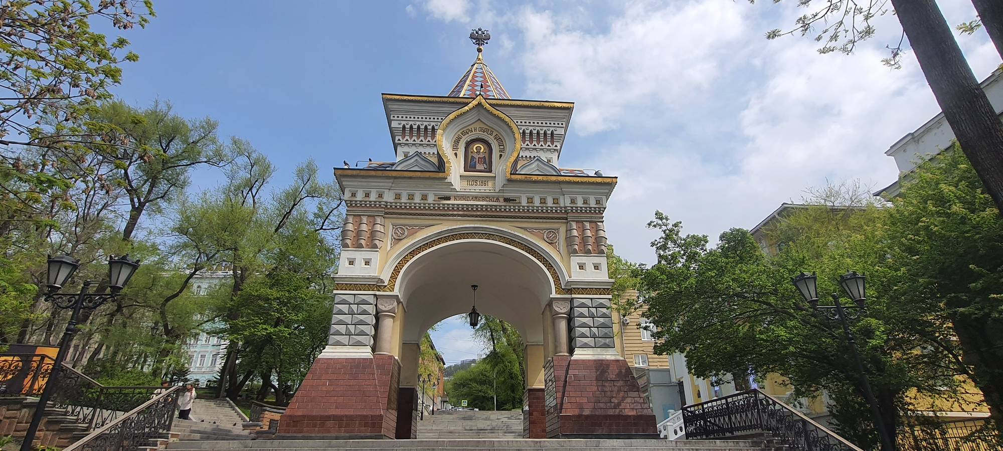 Обложка места Арка Цесаревича Николая