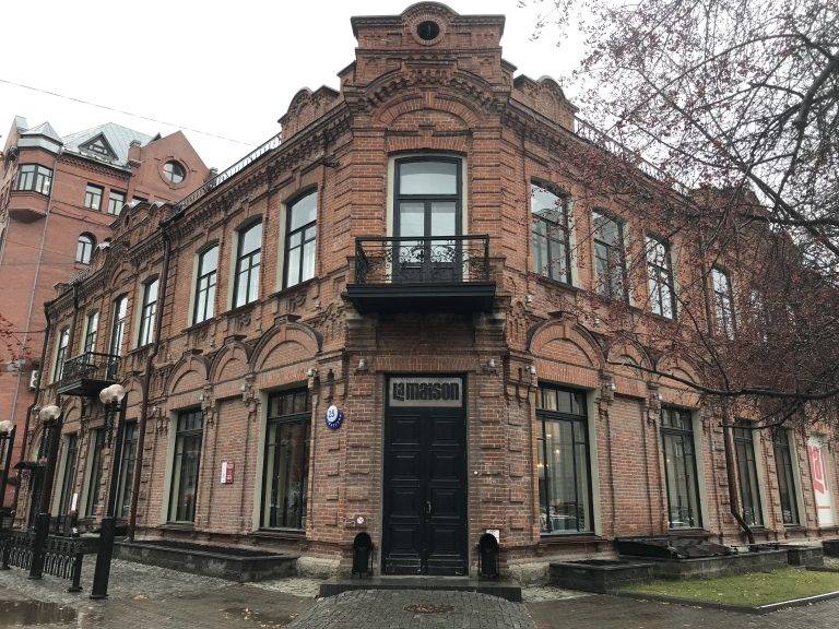 Обложка места Дом купца Крюкова