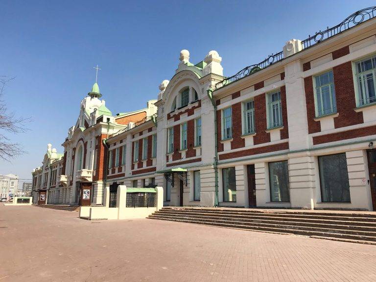 Обложка места Городской торговый корпус