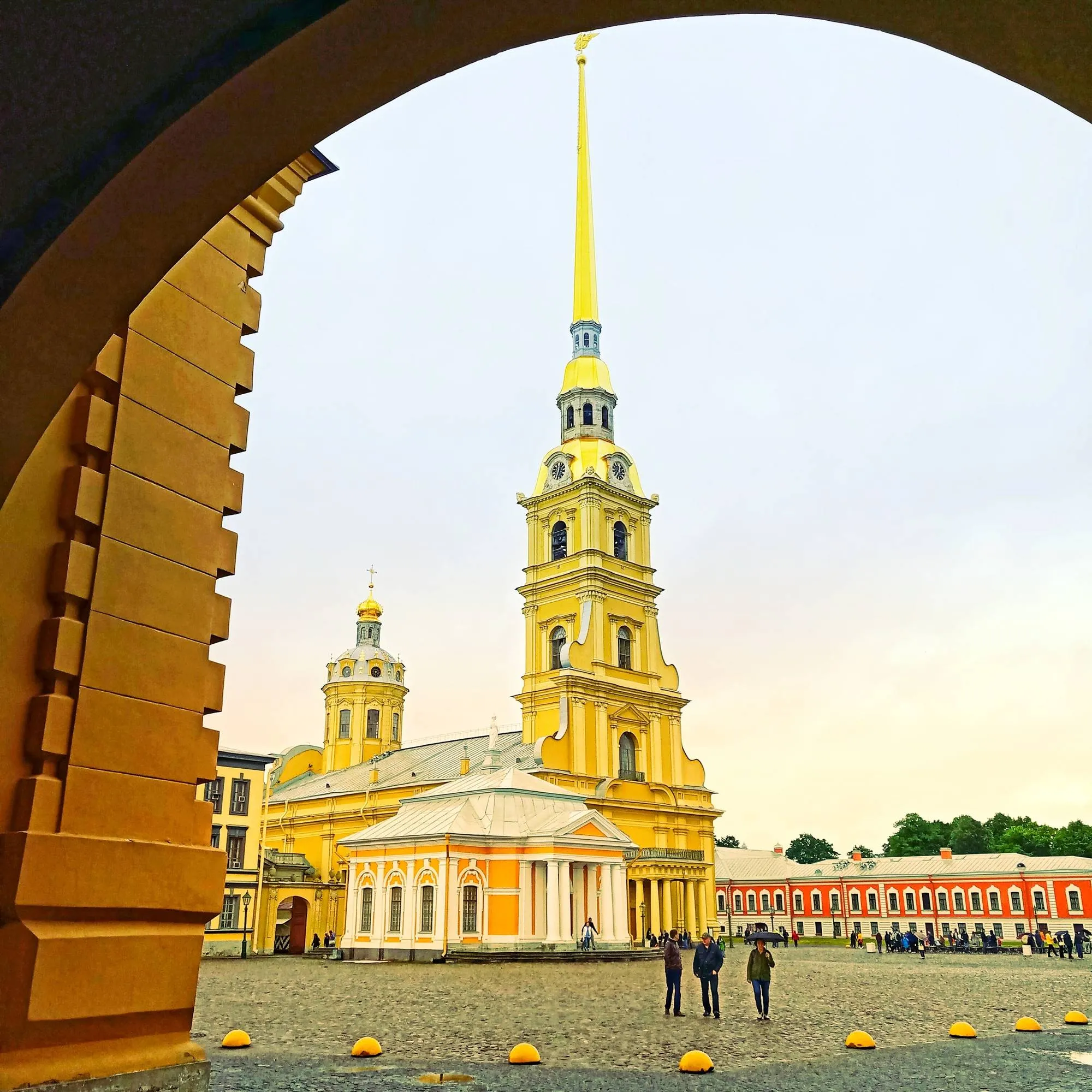 Петропавловская крепость: истоки Российской Империи