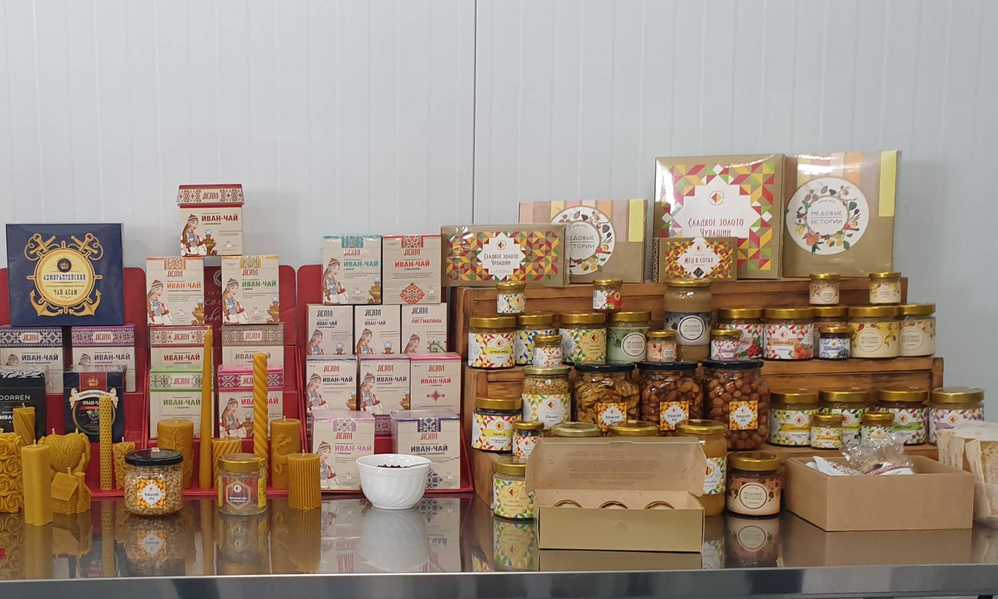 За чувашским мёдом и молоком