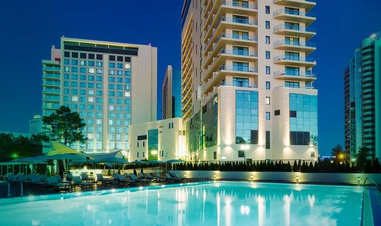 Обложка места Отель Mercure Сочи Центр