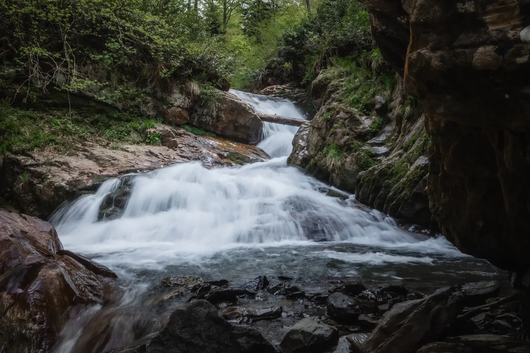 Обложка места Парк водопадов «Менделиха»