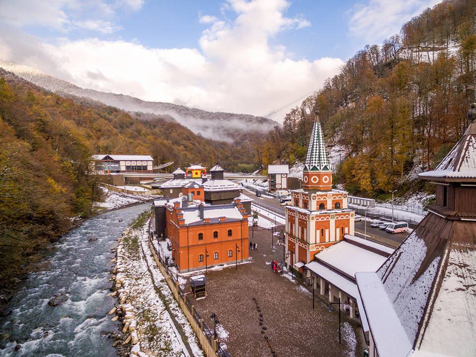 Обложка места Интерактивный этнопарк «Моя Россия»
