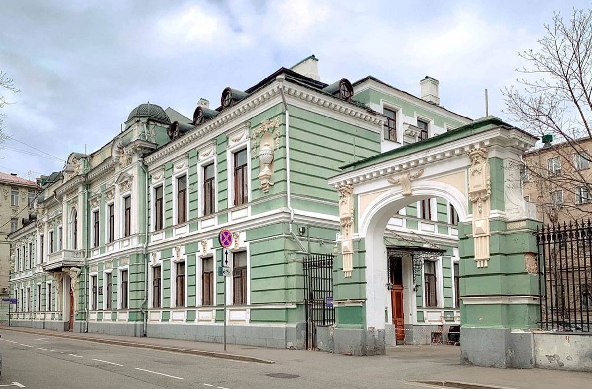 Обложка места Особняк Морозовых (Подсосенский переулок)