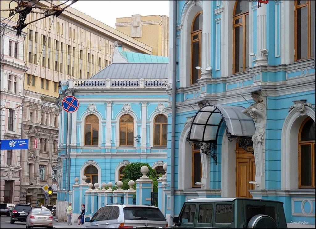 Обложка места Главный дом усадьбы Салтыковых - А.Д. Черткова