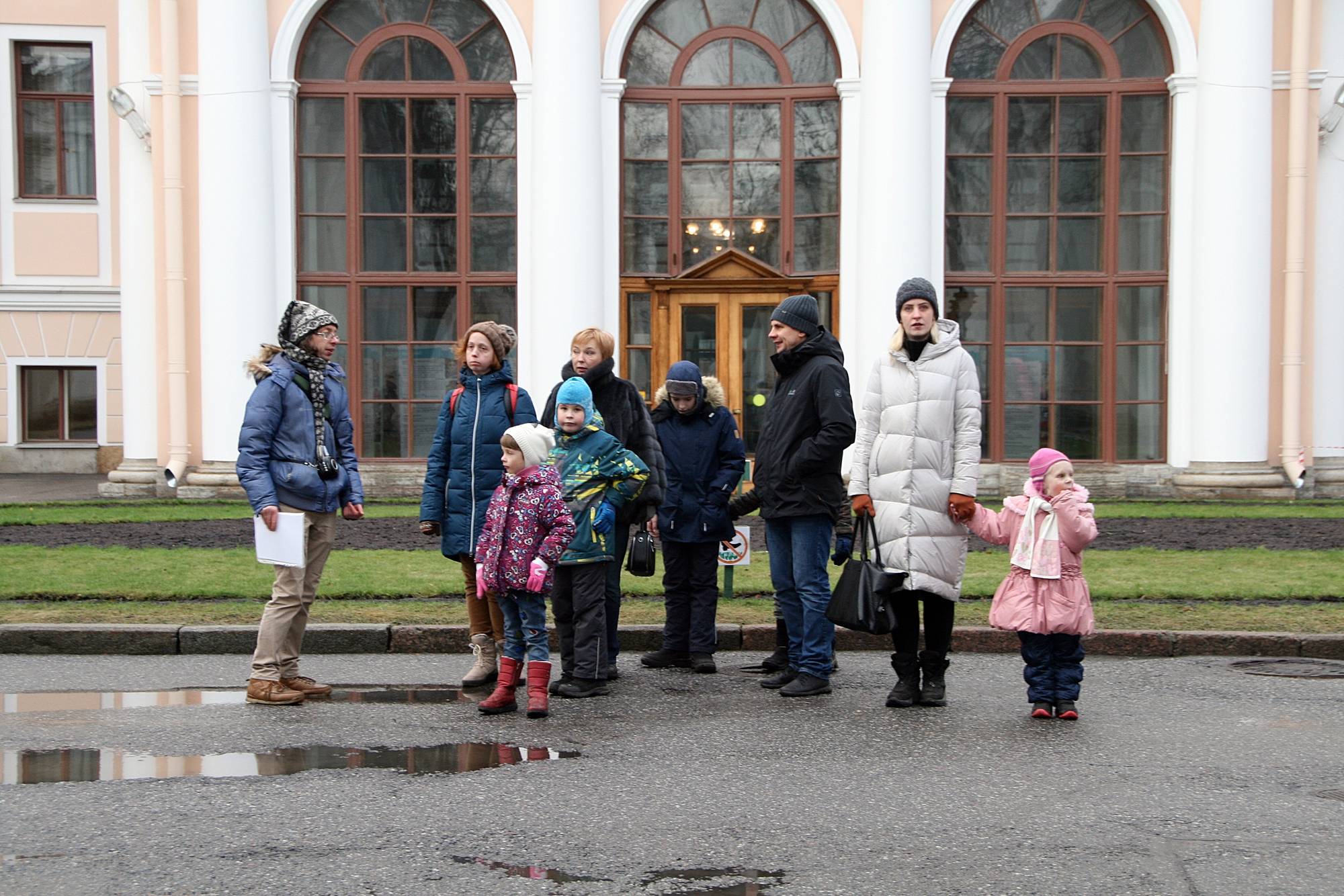 Дорожкой слёзной